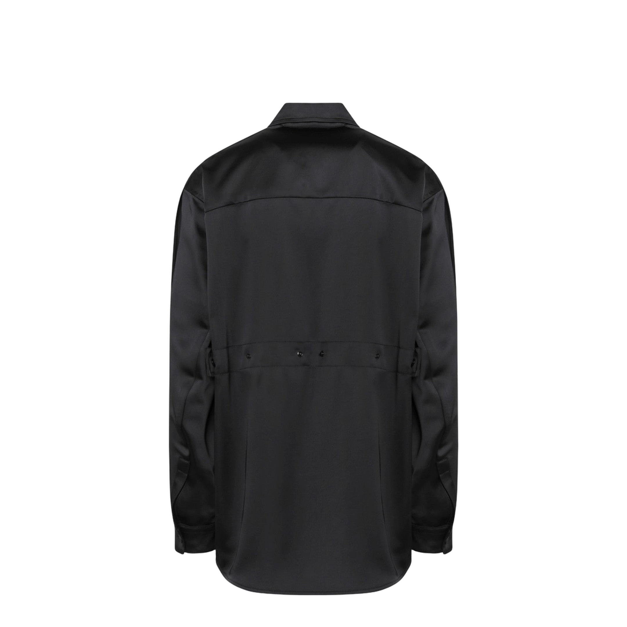 Black Long-Sleeve Shirt - Image 2