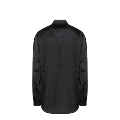 Black Long-Sleeve Shirt - Image 2