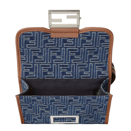 Double Baguette Fabric Blue - Image 3