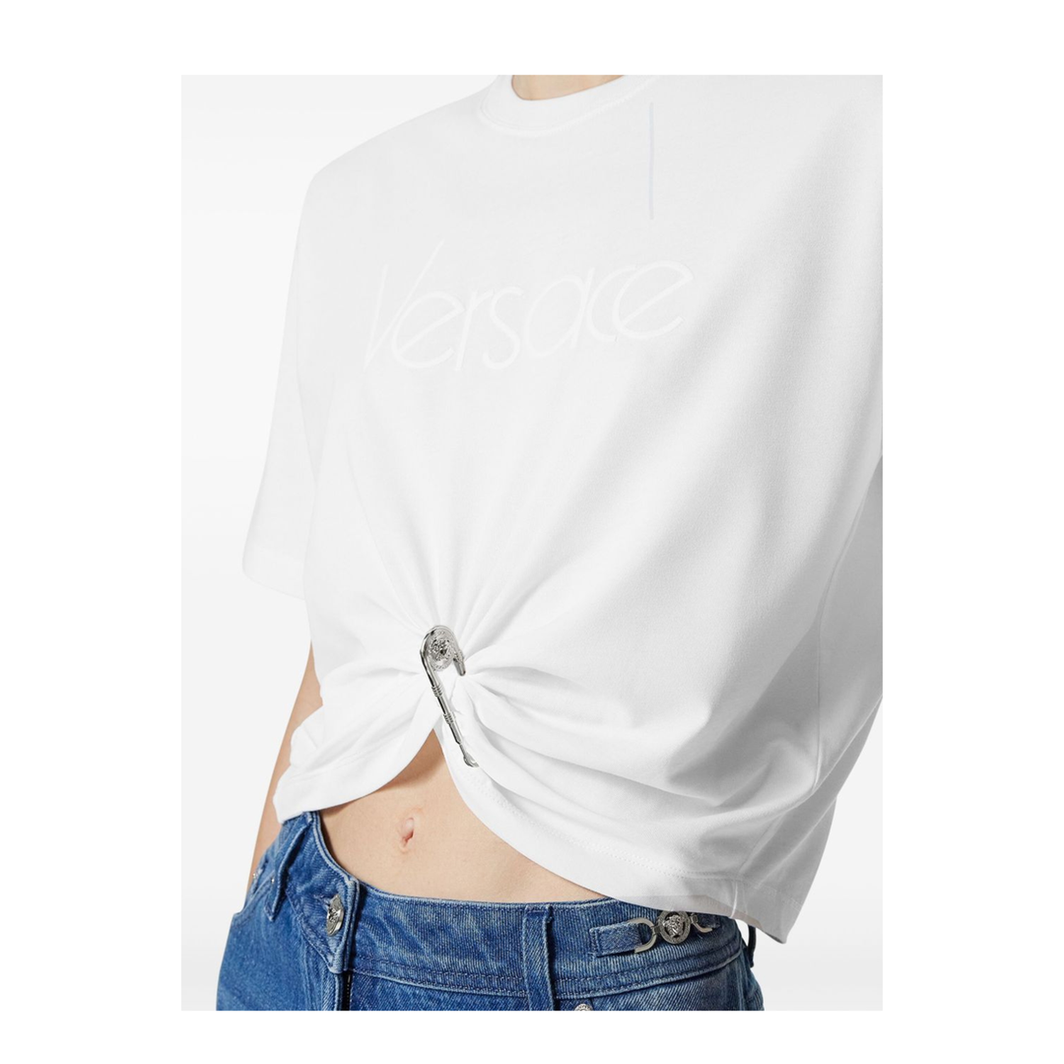 Logo Cotton T-Shirt - Image 3