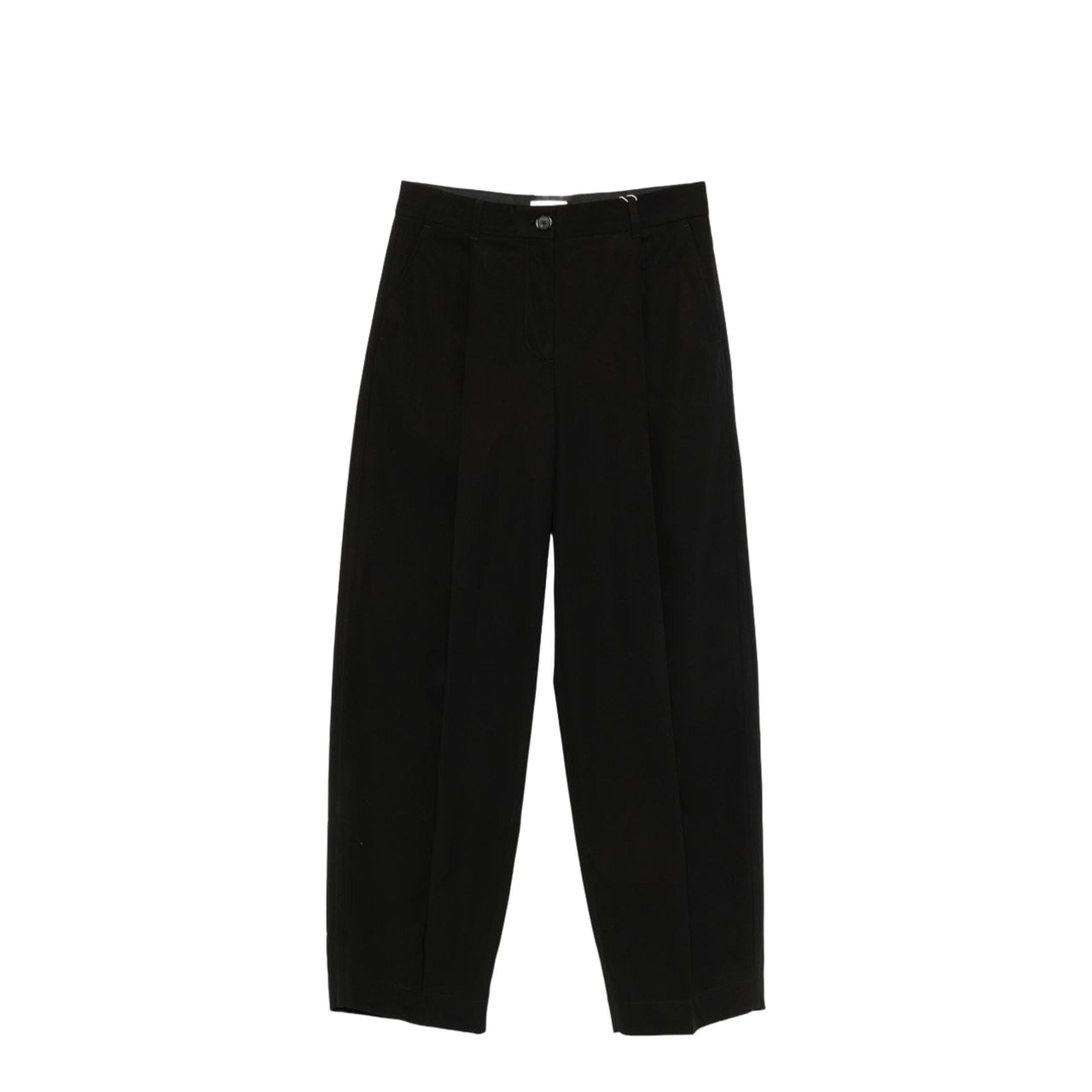 Cropped Suit Trousers - Image 1