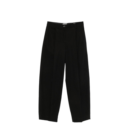 Cropped Suit Trousers - Image 1