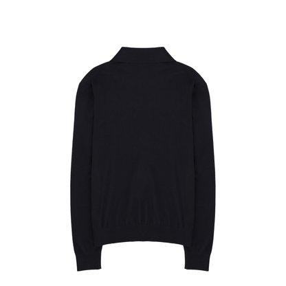Long Sleeve Polo - Image 2