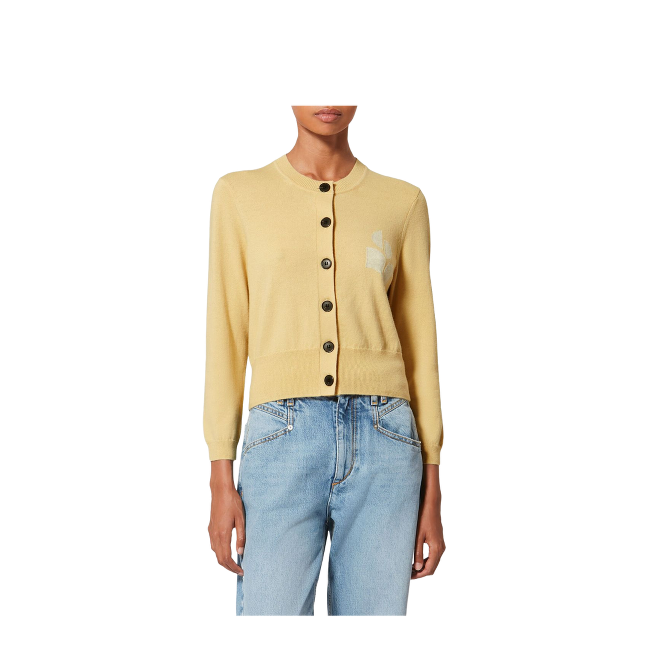 Newton Cotton and Wool Cardigan - Image 2