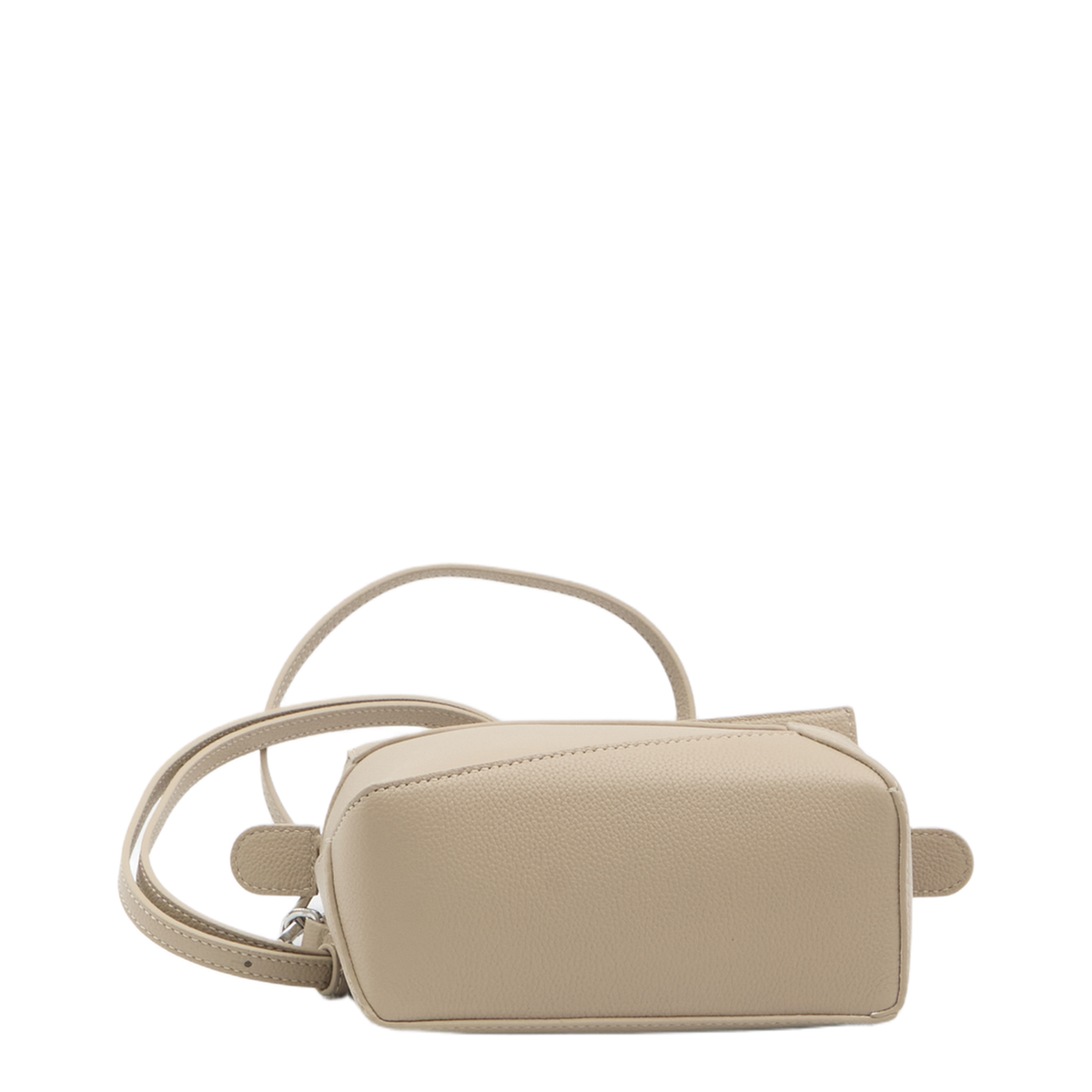Puzzle Edge Mini Calfskin Crossbody - Clay - Image 3