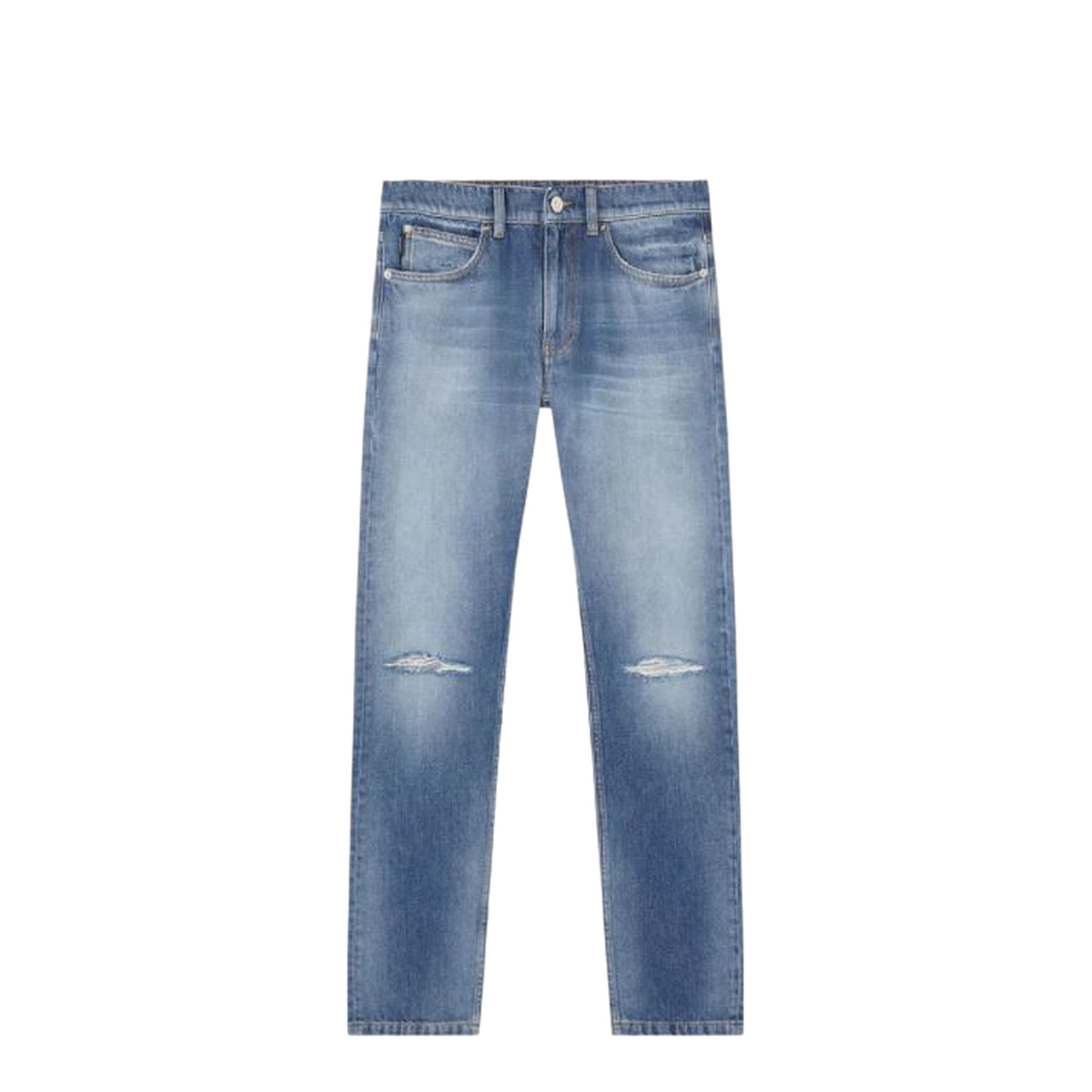 JEANS CON PATCH LOGO - Image 1