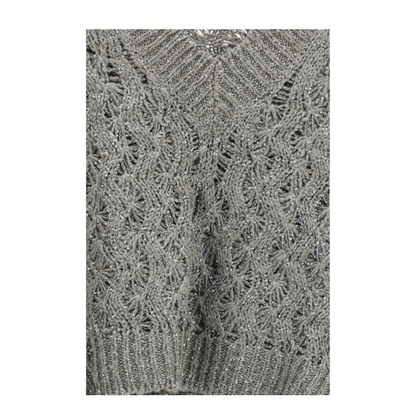 Silk Blend Sequined Vest - Image 3
