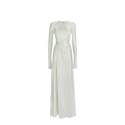 Twist Waist Long Dress - Image 1