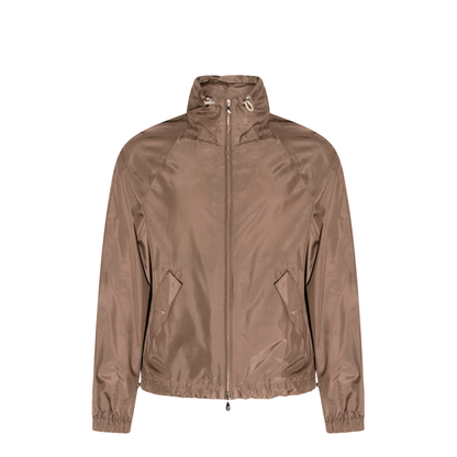 Unlined Jacket in Membrane Silk - Image 1