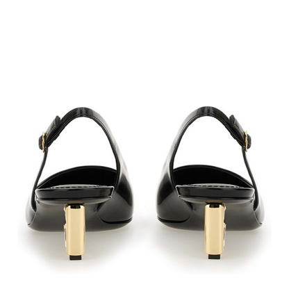 Patent Leather Slingback - Image 3