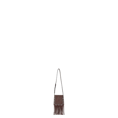 Suede Crossbody Bags - Image 1