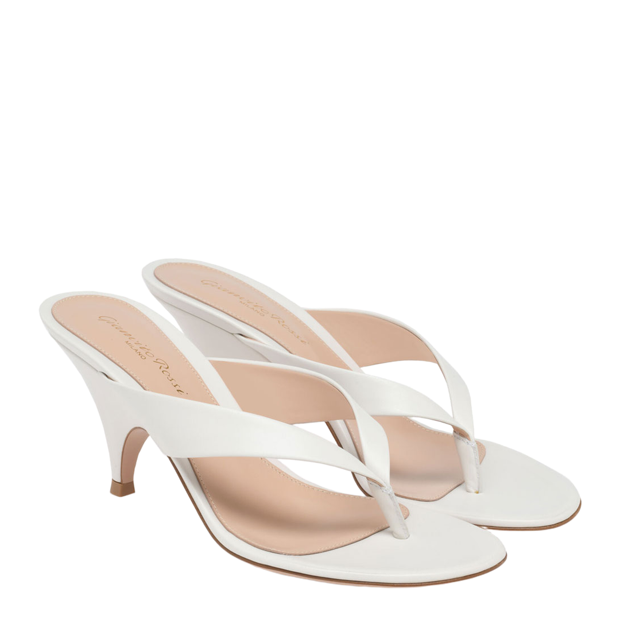 Sofia Thong 70 Leather Sandals - Image 2