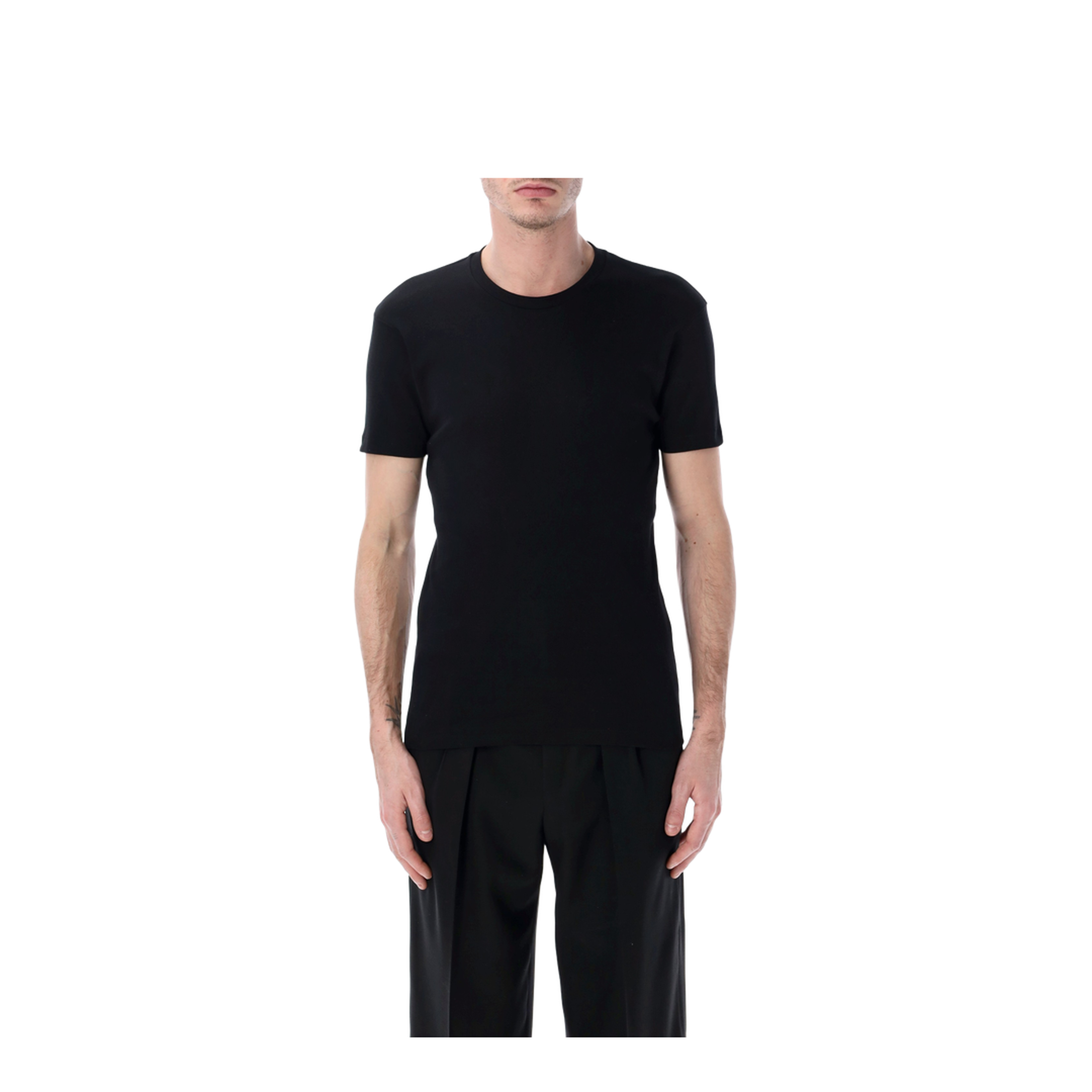 T-Shirts And Polos Black - Image 1