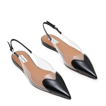 Flat Shoes Black - Image 3