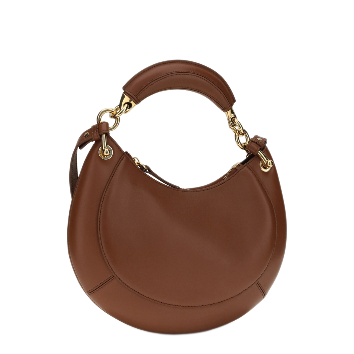 Banana Small Nappa Lambskin Handbag - Blushy Brown - Image 3