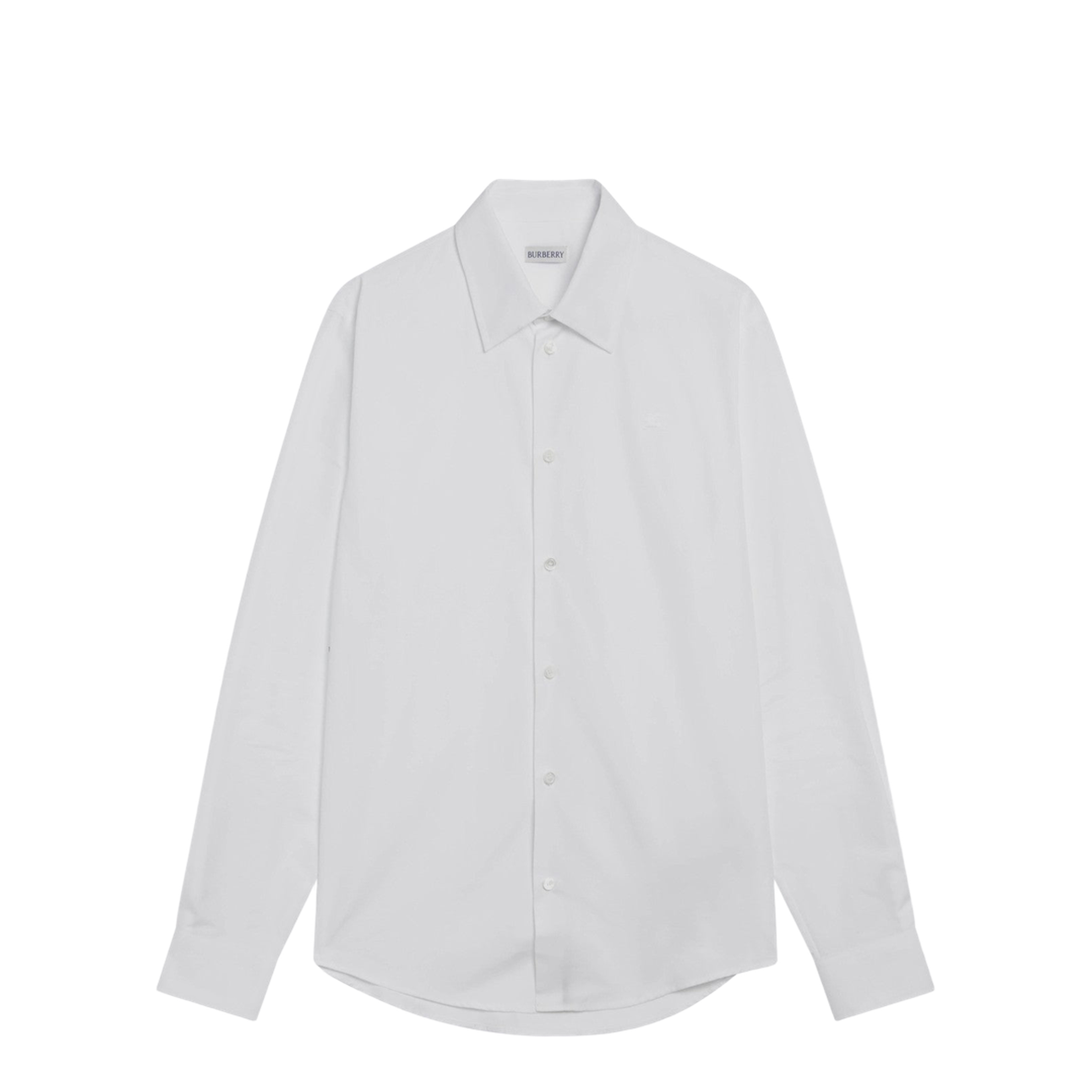 Shirt in Poplin Cotton with Regular Fit - Image 1
