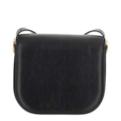 Medium Leather Crossbody Bag - Image 3