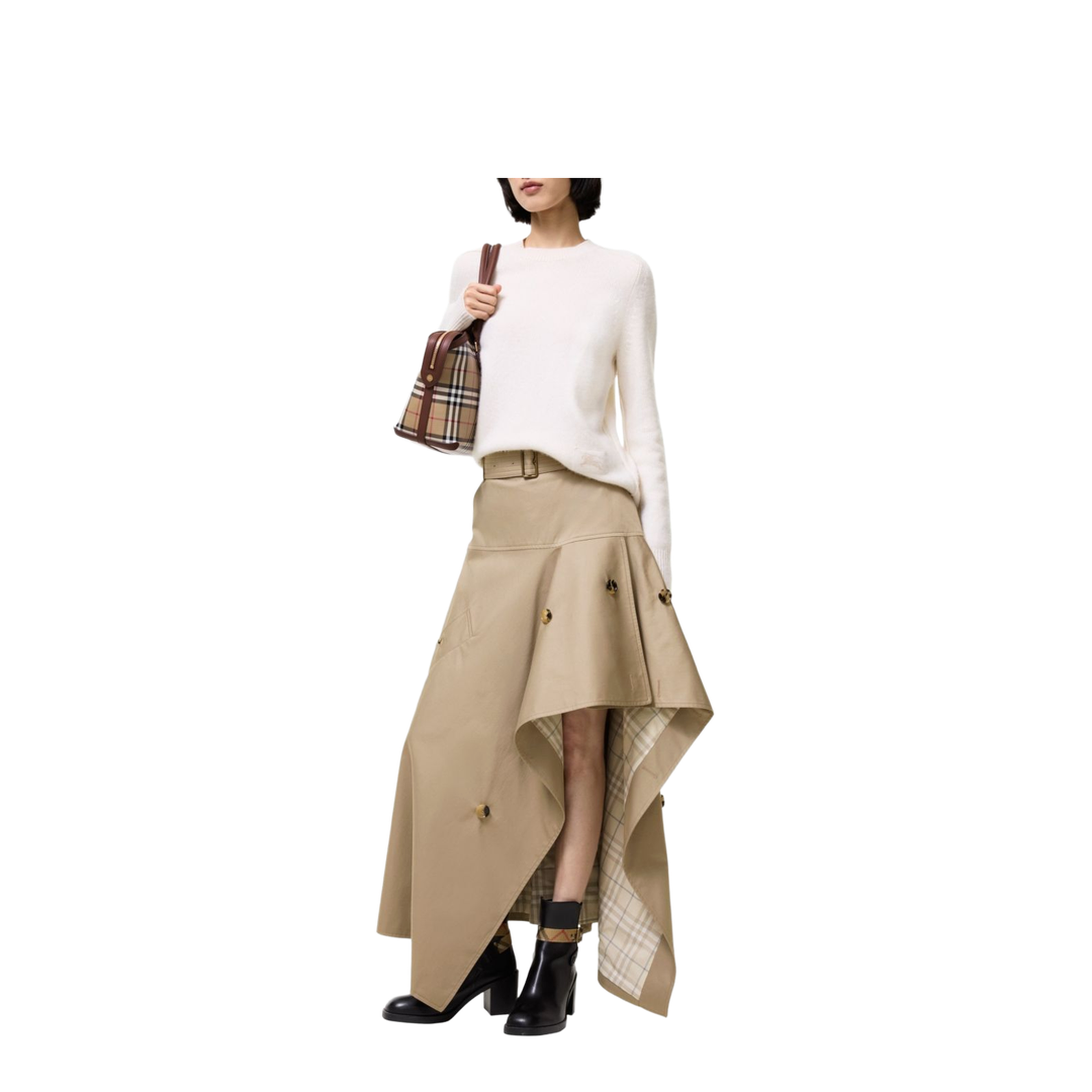 Skirts Beige - Image 2
