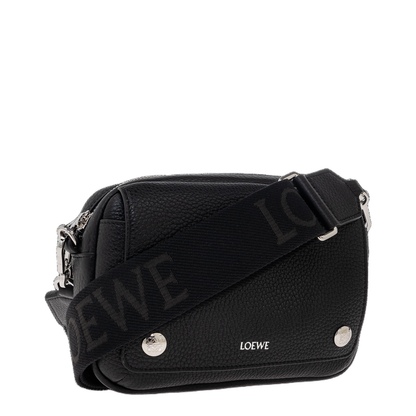 Pebble Small Crossbody Bag Black - Image 4