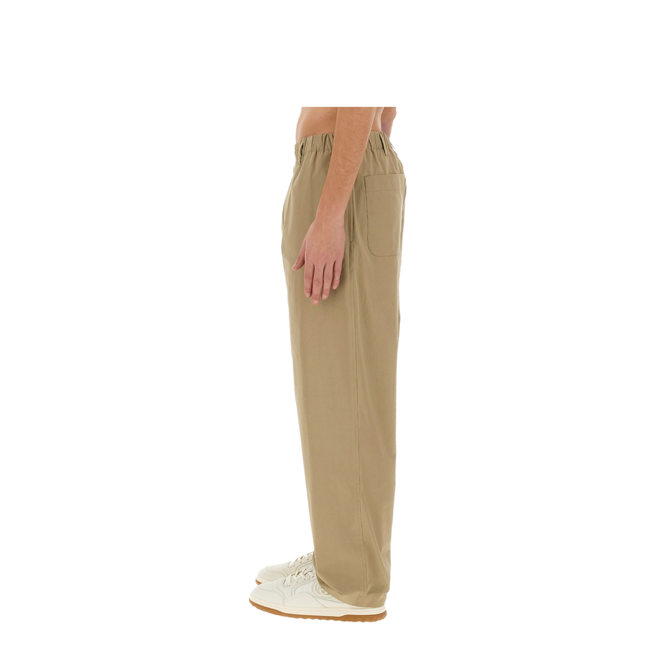 Trousers with Logo - Image 4