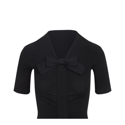 Viscose Midi Dress - Image 5