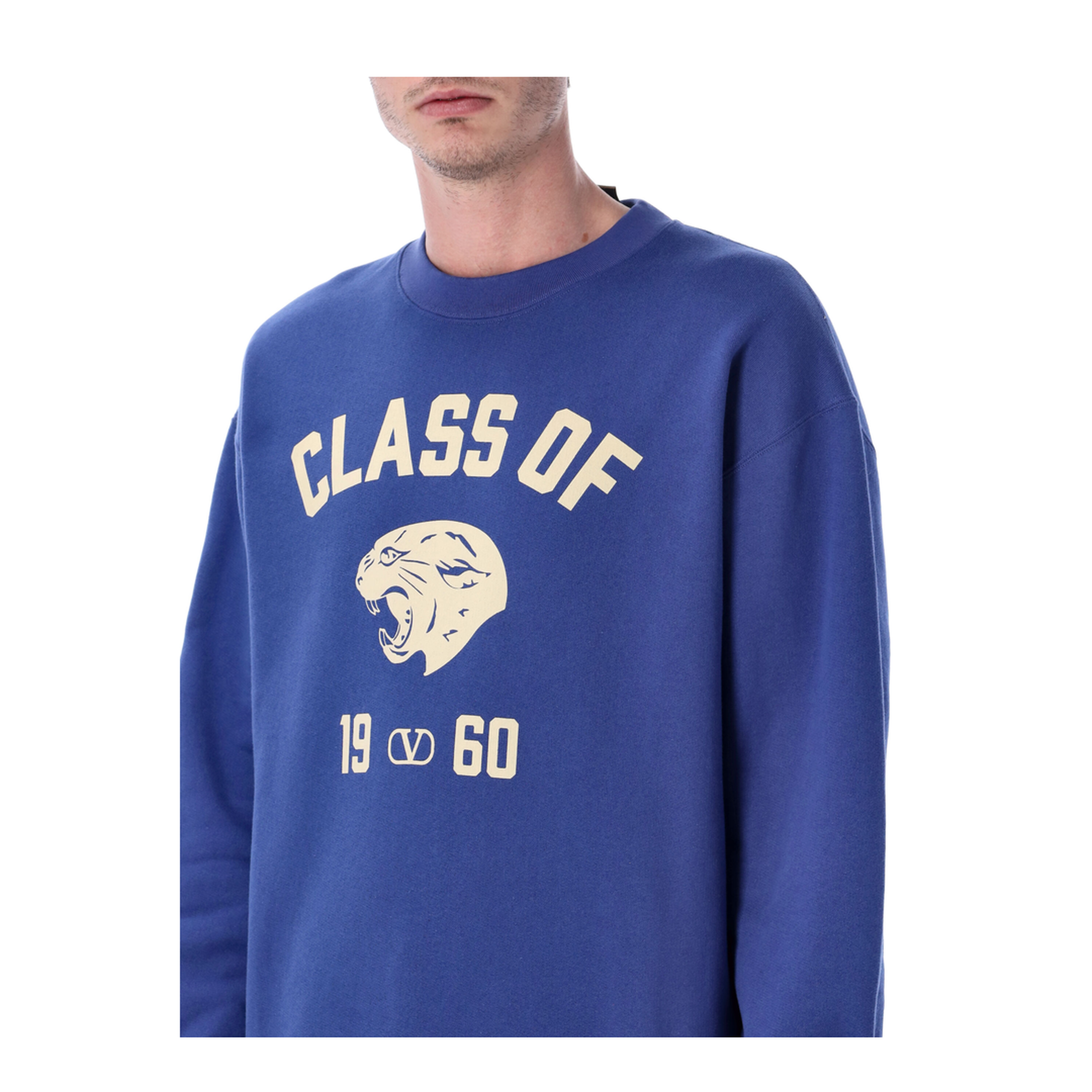 Panther Print Jersey Sweatshirt - Image 3