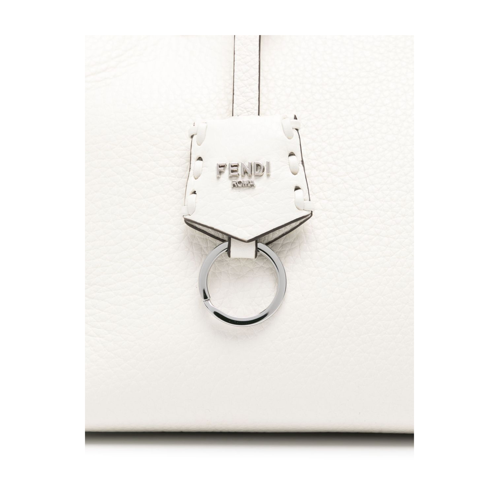 By The Way Medium Leather Shoulder Bags - White - Image 5