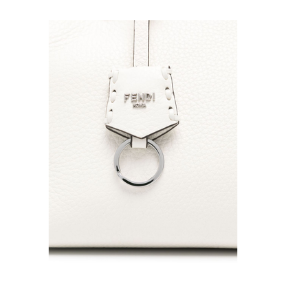 By The Way Medium Leather Shoulder Bags - White - Image 5