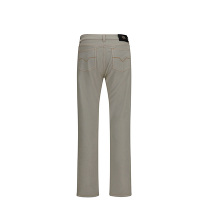 Tapered Denim Jeans - Image 2