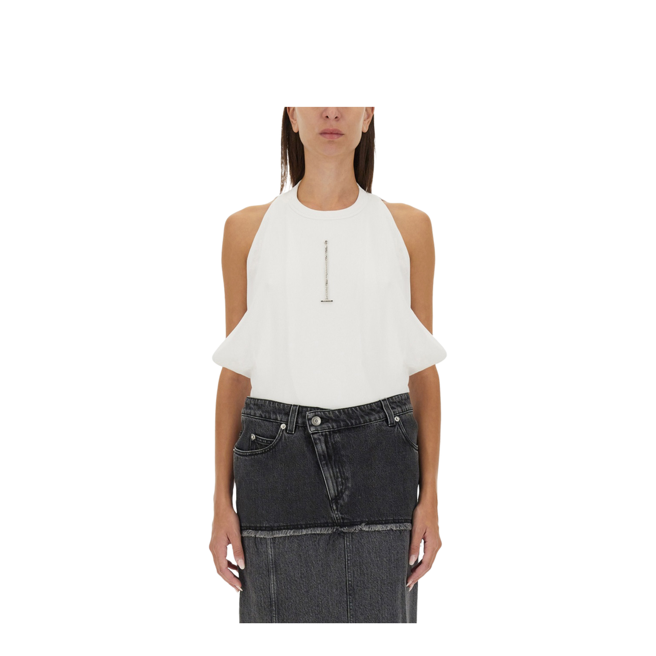 Ribbed Tank Top - Image 1