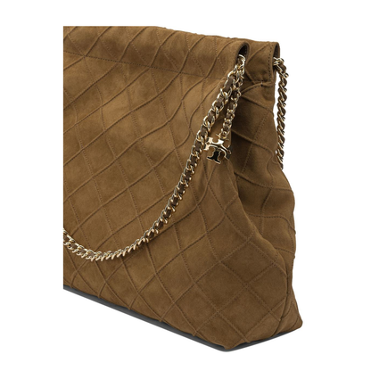 Large Fleming Soft Suede Shoulder Bag - Image 4