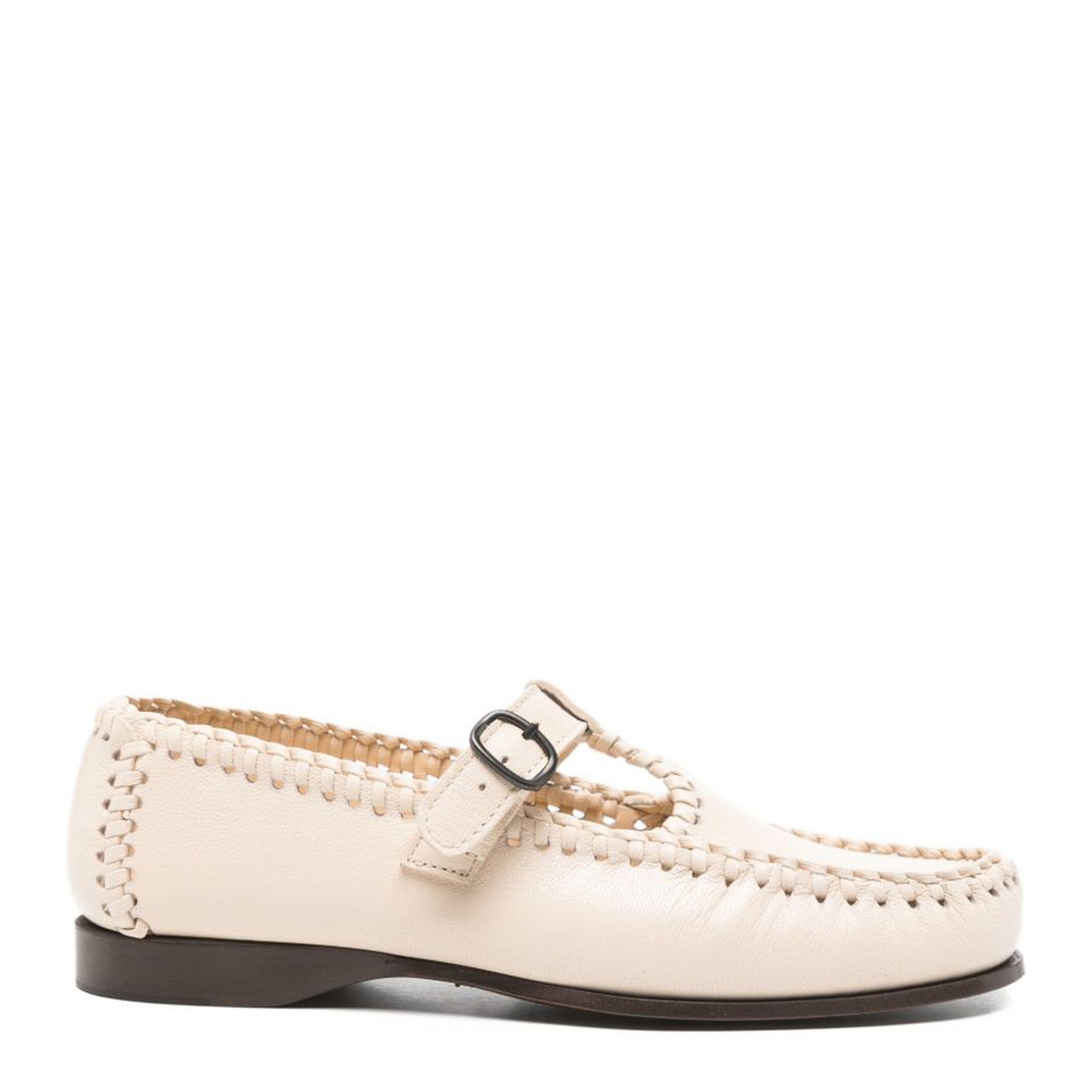 Flat Shoes Beige - Image 1