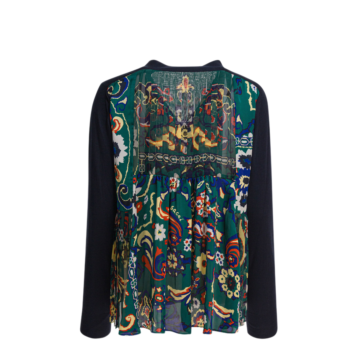 Floral Print Cardigan - Image 2