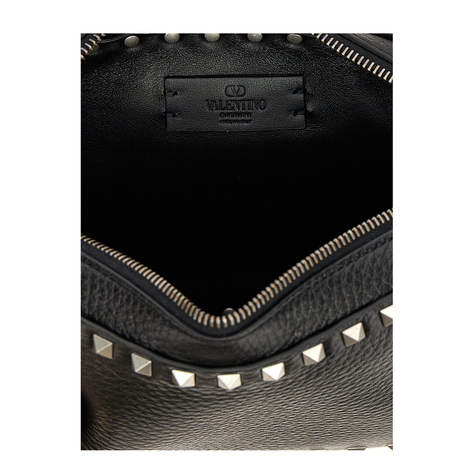 Rockstud Grenade Leather Crossbody Bag - Image 4
