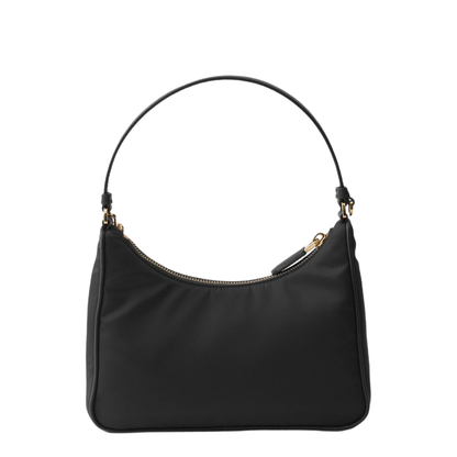 Re-Edition 2005 Mini Re-Nylon Bag - Black - Image 3