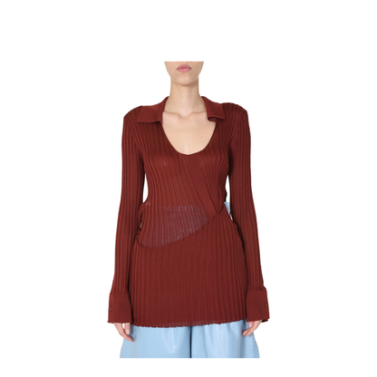Ribbed Sweater - Image 1