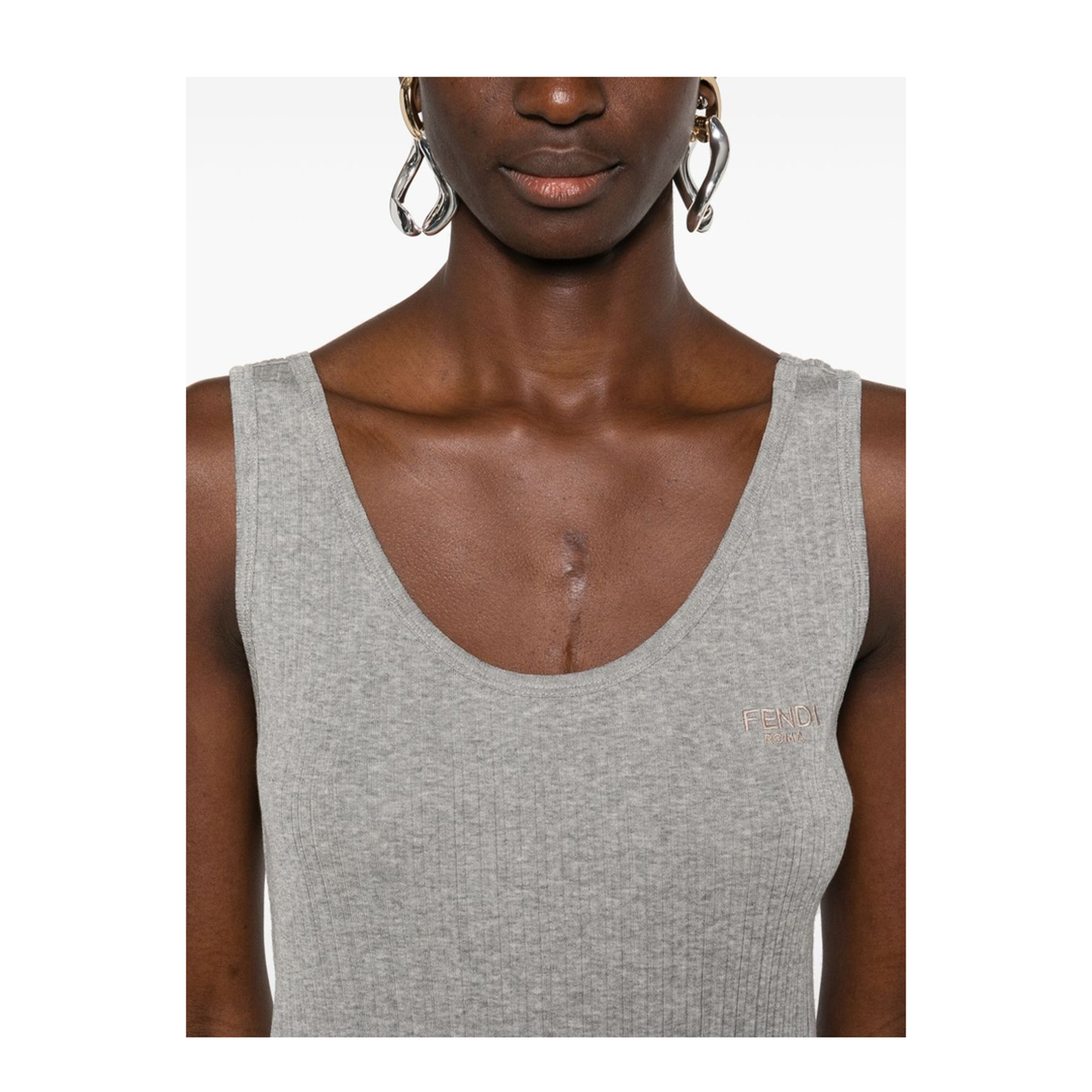 Top Cotton Blue - Image 2