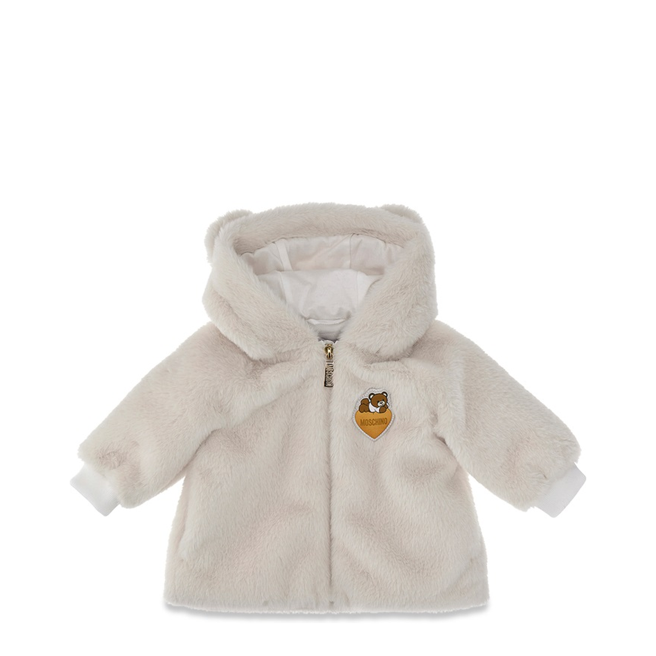 Teddy Bear Hooded Jacket - Image 3