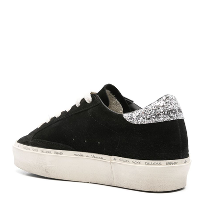 Black Hi Star Suede Sneakers - Image 4