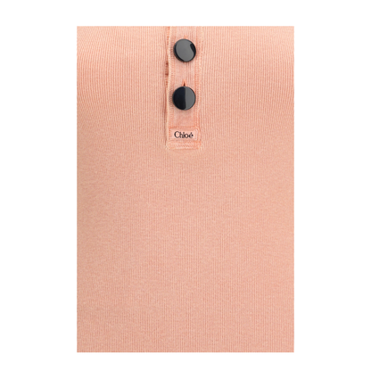 Fitted Henley Tank Top - Image 3