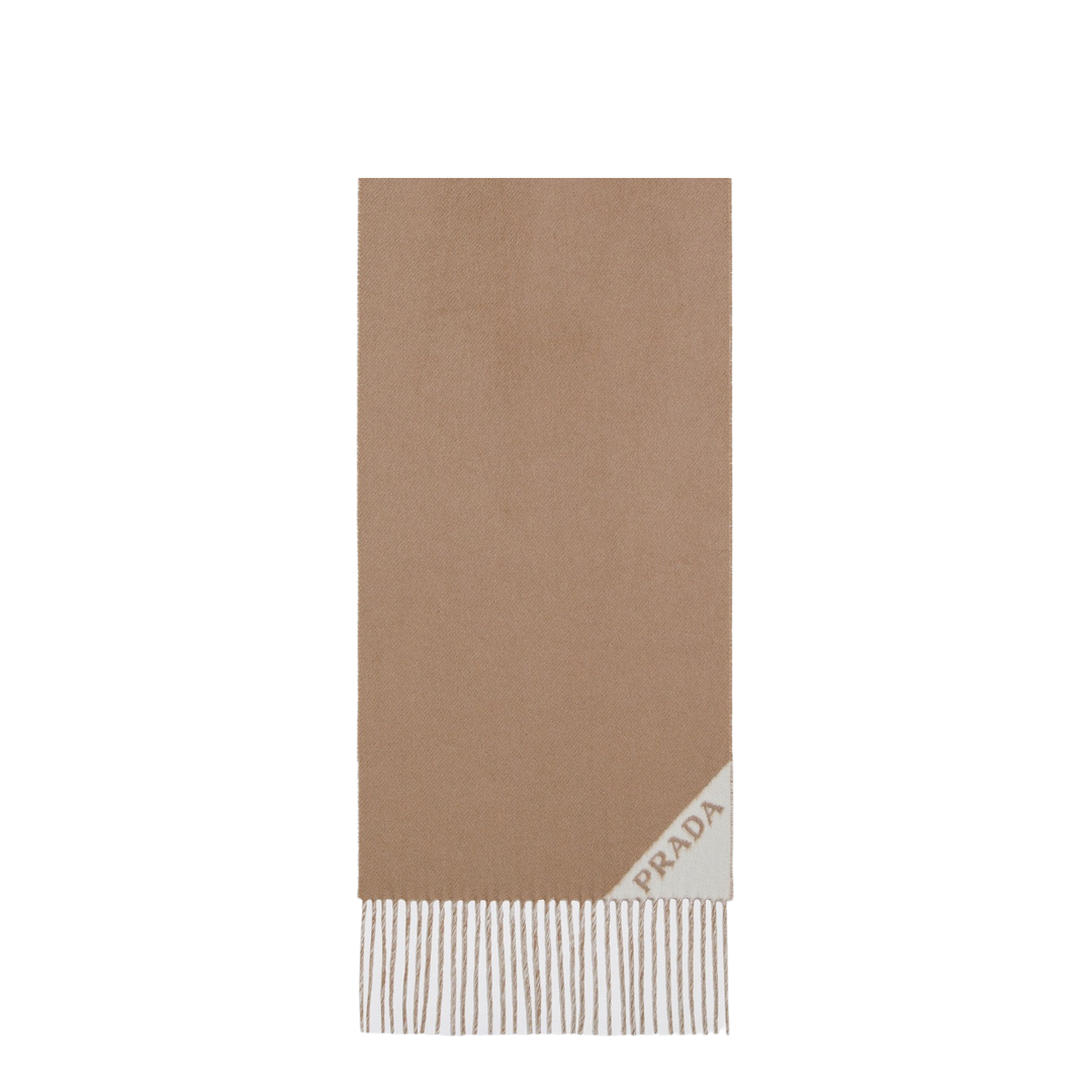 Reversible Cashmere Scarf - Image 2