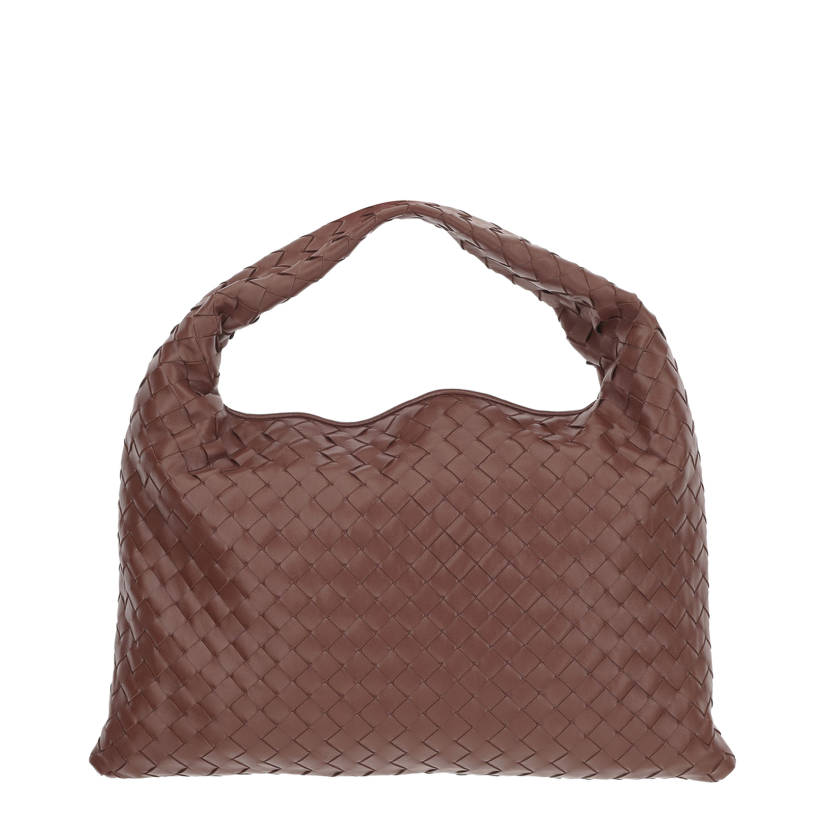 Hop Leather Shoulder Bags - Brown - Image 2