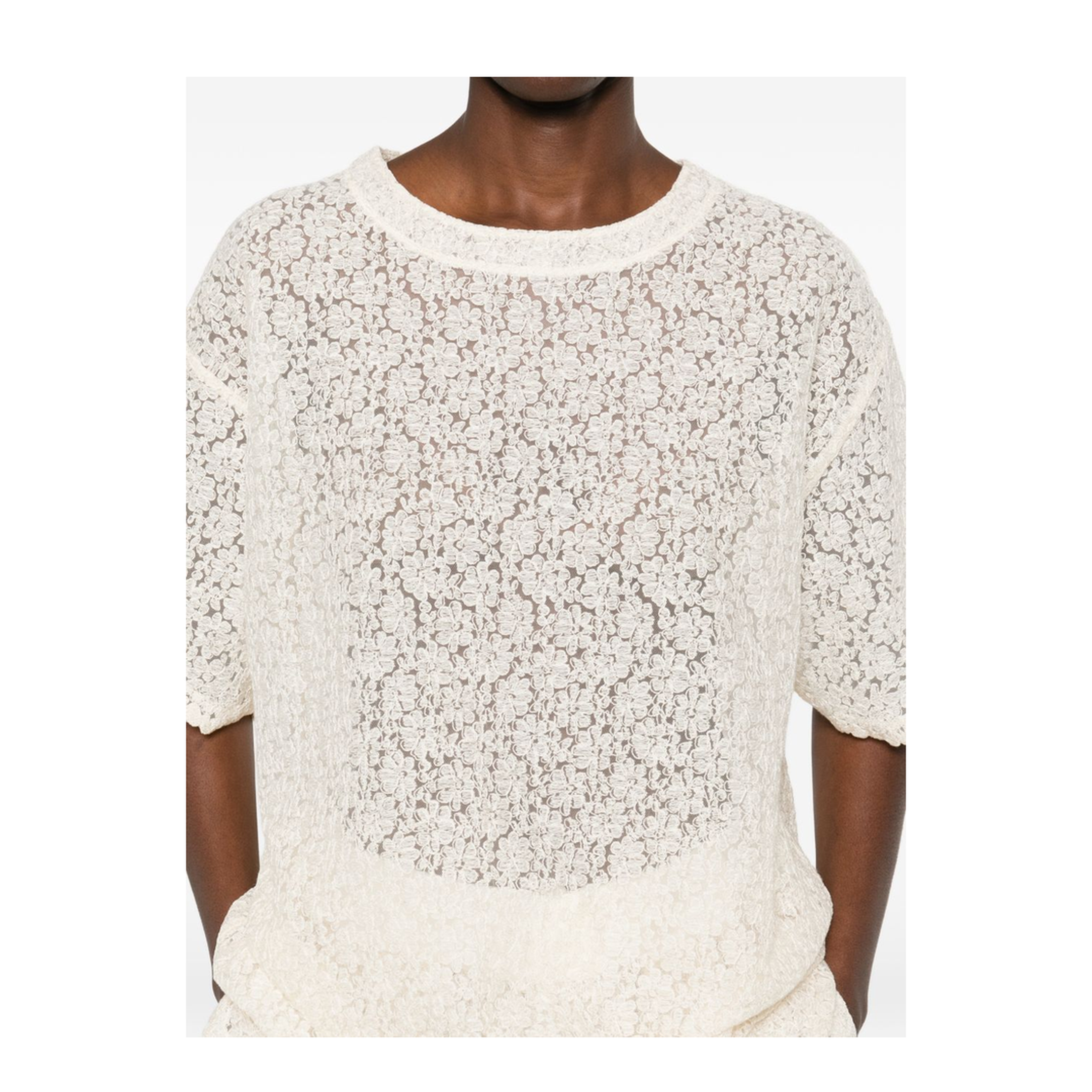 T-Shirts And Polos White - Image 5