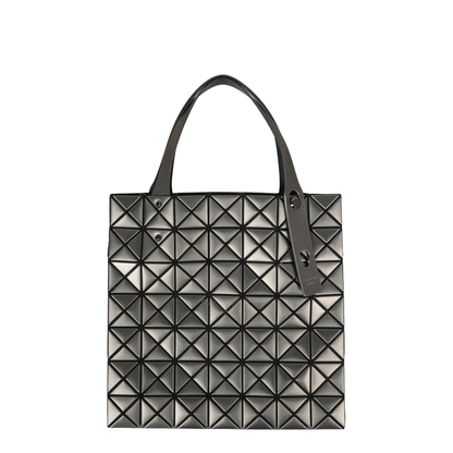 Platinum OS Polyurethane Tote Bag - Gunmetal - Image 1