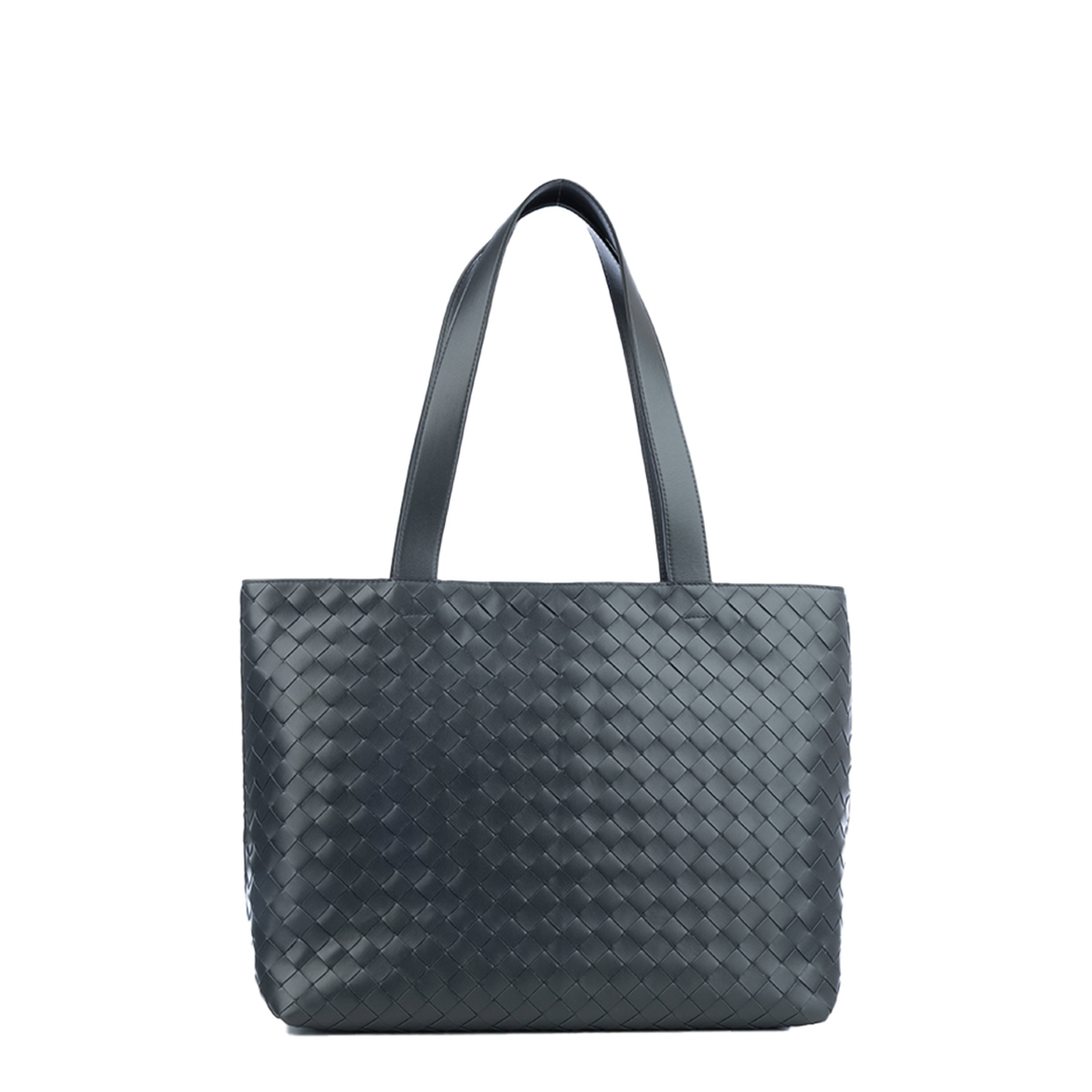 Small Intrecciato Zipped Tote - Image 3