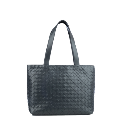 Small Intrecciato Zipped Tote - Image 3
