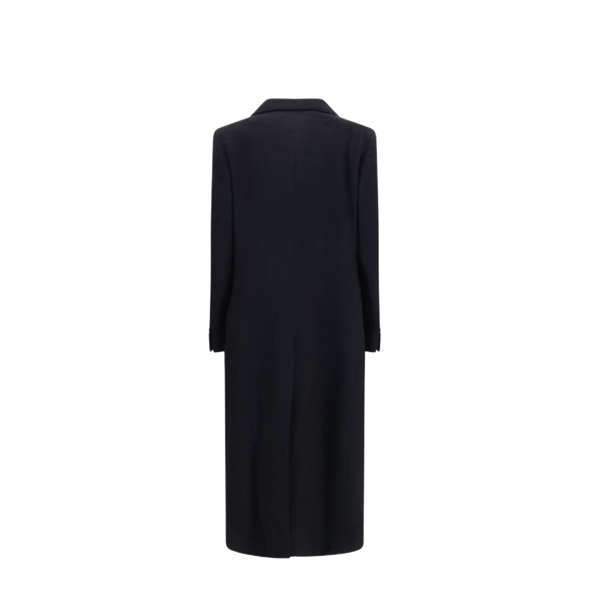 Manta Coat In Mohair And Wool Blend - Image 2