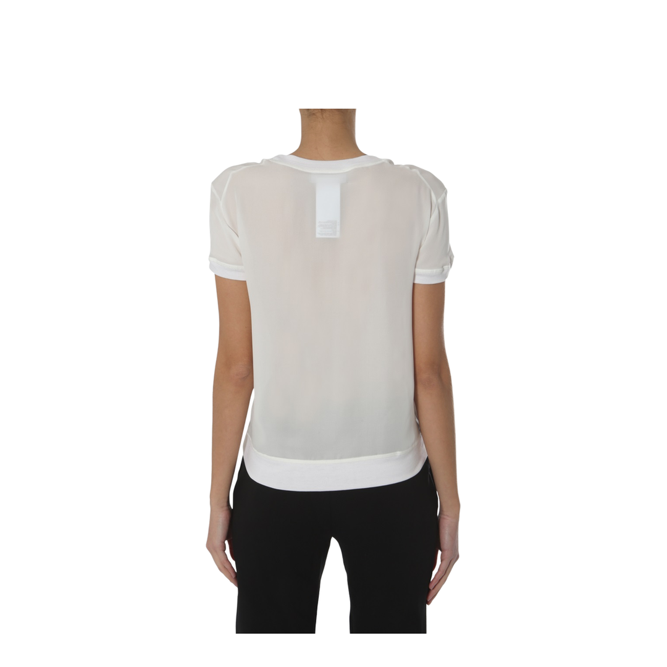 Round Neck T-Shirt - Image 4