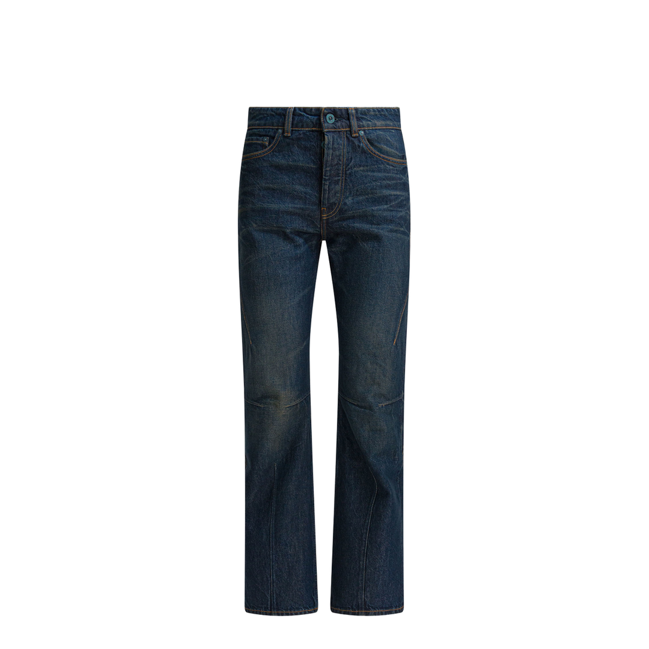 Moto Cut Jeans - Image 1