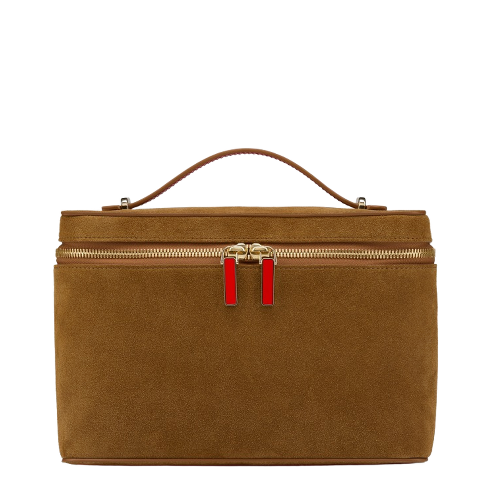 Top Handle Zip Bag with Adjustable Strap - Image 1